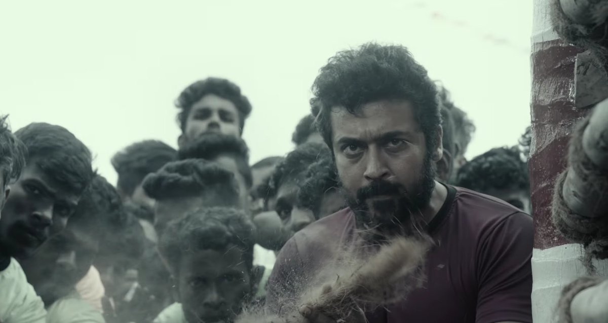 sreehari_pa's tweet photo. @theVcreations @Suriya_offl @VetriMaaran @gvprakash @VelrajR @jacki_art #VaadiVaasal is here....
#Suriya #Vetrimaaran #Vcreation https://t.co/umXG31p2zg