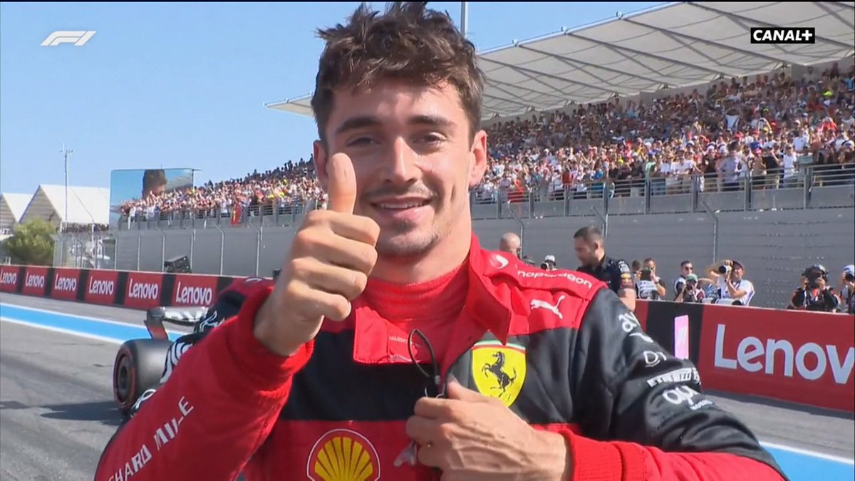 TearOffFR's tweet image. 👍 @Charles_Leclerc !