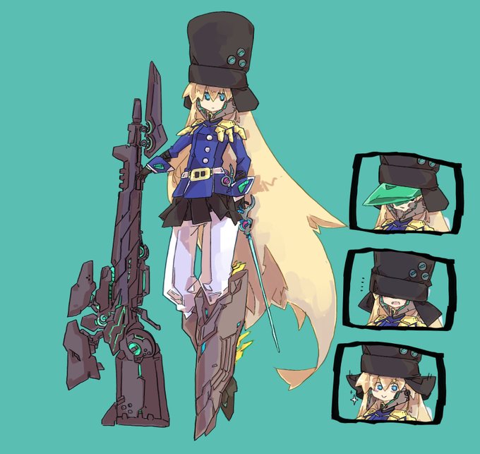 【skeb】より、闇符「霧の倫敦人形」 