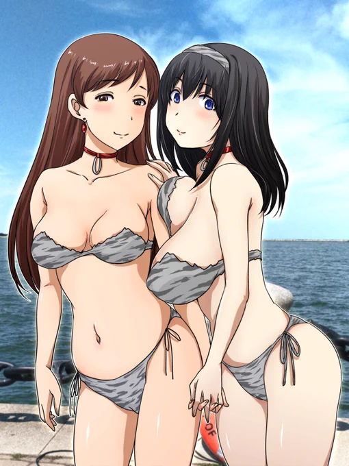 暑中お見舞い的なふみふみなみで涼んでください 