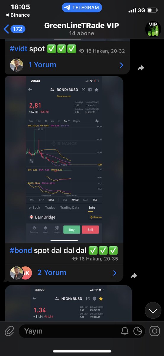 greenlinetrade's tweet photo. #btc #Binance #BONDUSDT #UMA #MDTUSDT dedik...!!!✅✅✅ Marketin ilk üç sırasını yerleştik bu ilk sefer olmuyor ben artık sayısını unuttum...!!! #greenlinetrade farkıyla...!!! ✅✅✅ https://t.co/SUhNk5oU0v