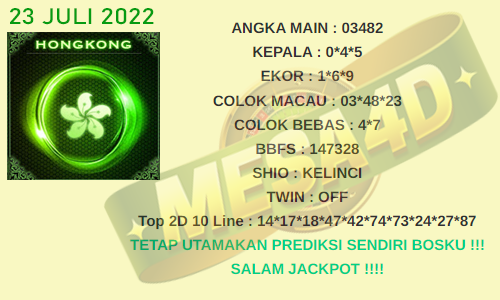 Mesa4D's tweet photo. PREDIKSI HONGKONG MESA 4D
https://t.co/81AFemRAyI
Bonus New Member 10%
Bonus Deposit Harian 5%
Promo Bonus Rollingan Slot 0.8%
Bonus Cashback Live Game 5%
Whatsapp +62 812 6523 2695
#togelonline #agentogelhongkong #agentogelsingapore #bandartogelonline #agentogelsgp #Mesa4D https://t.co/tkSszCNfZu