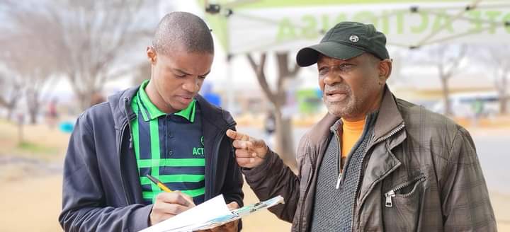 KutlwieWaAction's tweet photo. Siyabonga Midrand.... Siyabonga YAC Gauteng... it's clear @Action4SA is the only political home for the young... and young at heart💚. #LetsFixSouthAfrica https://t.co/XsZXmr7iq2