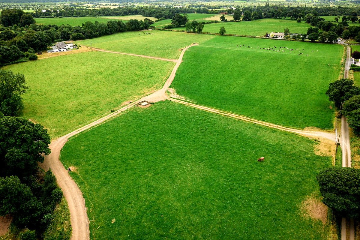 This day 4 weeks this field will be a hive of activity hosting our 66th show - Thanks to <a href="/donmoloney/">Don Moloney</a> for these great photos 🙌 #cappamoreshow2022 #CappamoreShow <a href="/irish_shows/">Irish Shows Association</a> #familydayout
