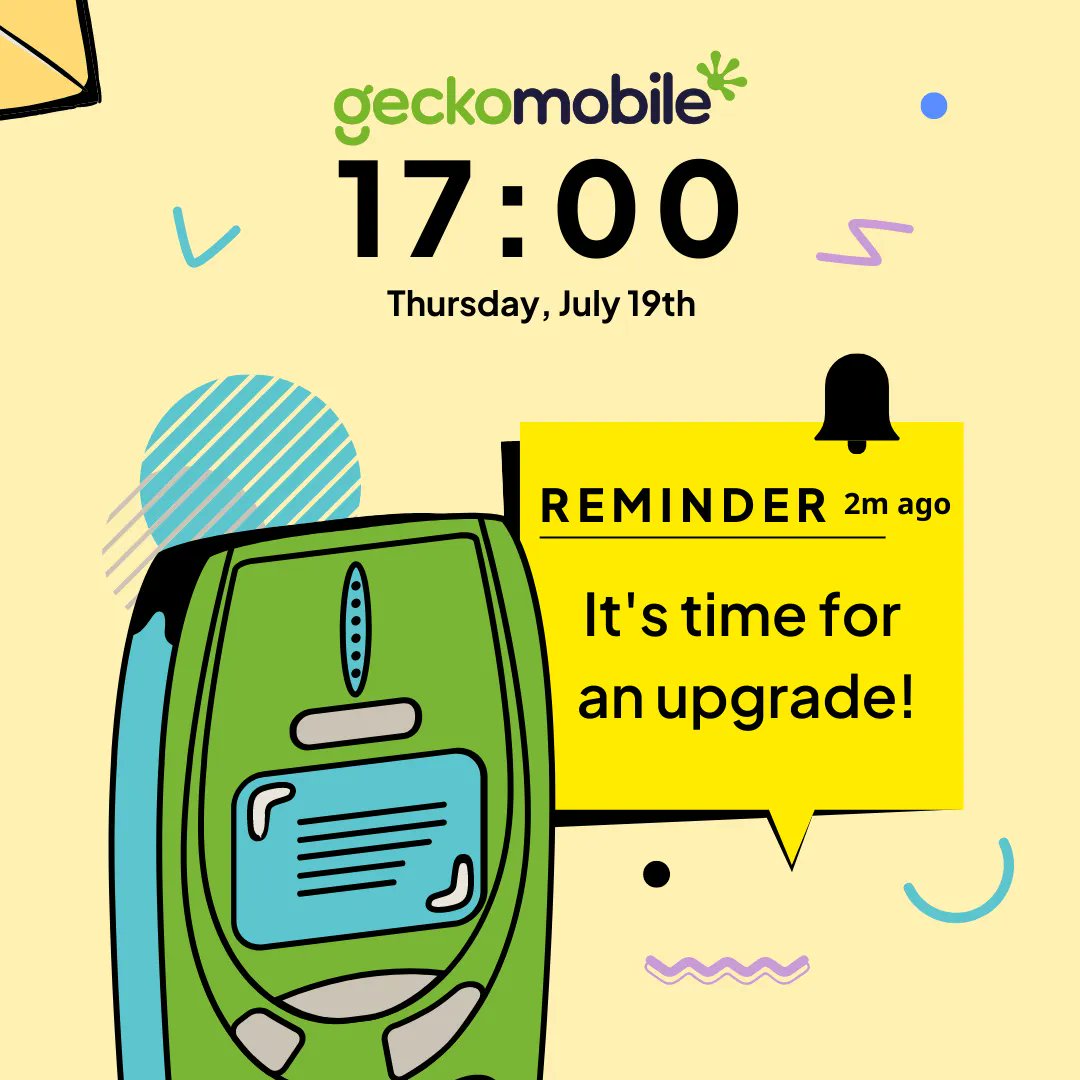Gecko Mobile tweet media