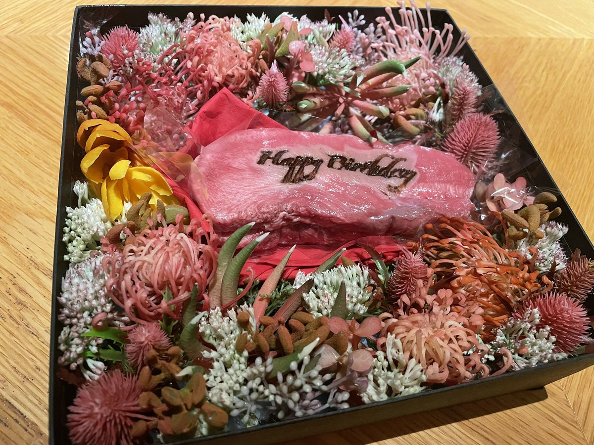 tanutanu7217's tweet photo. 毎年幸せだ(*´▽｀*) https://t.co/YO93GbJKXR