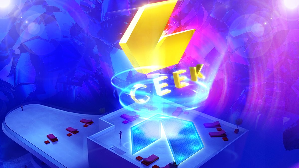 Have a great weekend #ceekers #CEEK #METAVERSE