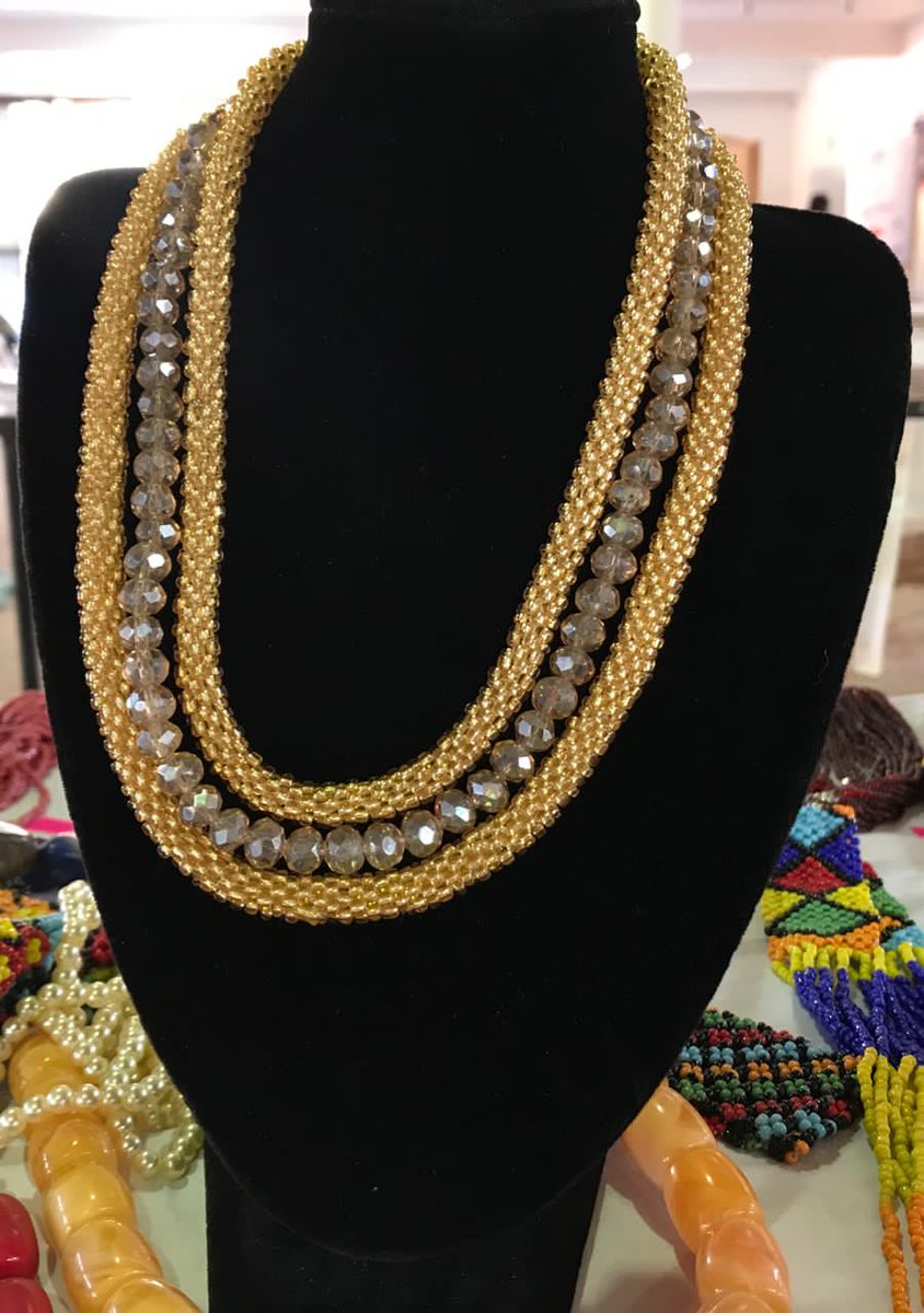 moseskoshland's tweet photo. Your look is incomplete without these. Visit katiti jewelry Stall at UMA multipurpose hall in lugogo and get one or two of these at affordable prices. Remember #MSMEWeek2022 ends today and entrance is free. So hurry https://t.co/Hpf6DDkt4M