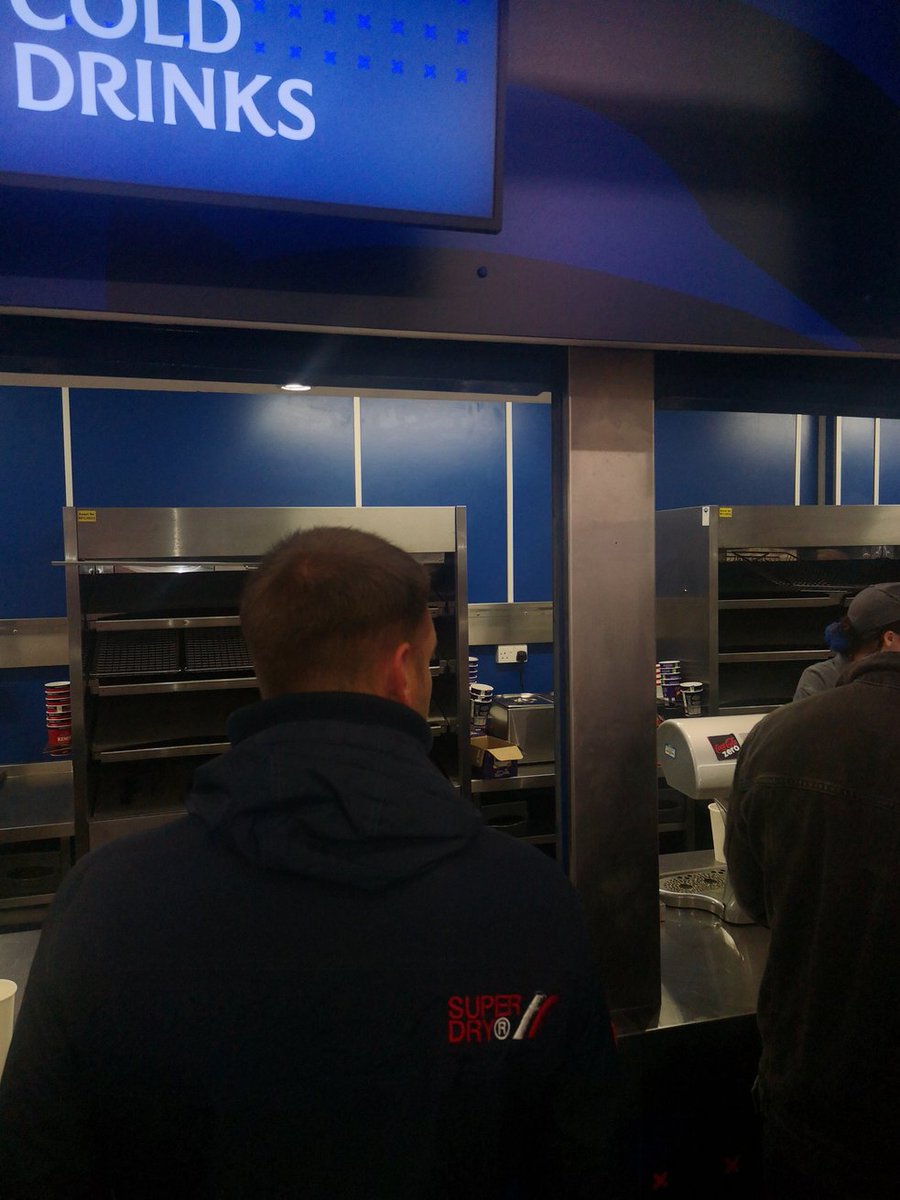 del_rfc_73's tweet photo. Tuesday and Saturday no food left at half time. Absolute shambles @RangersFC @4ladshadadream @SeafarerMichael https://t.co/BUn0VYjaPL