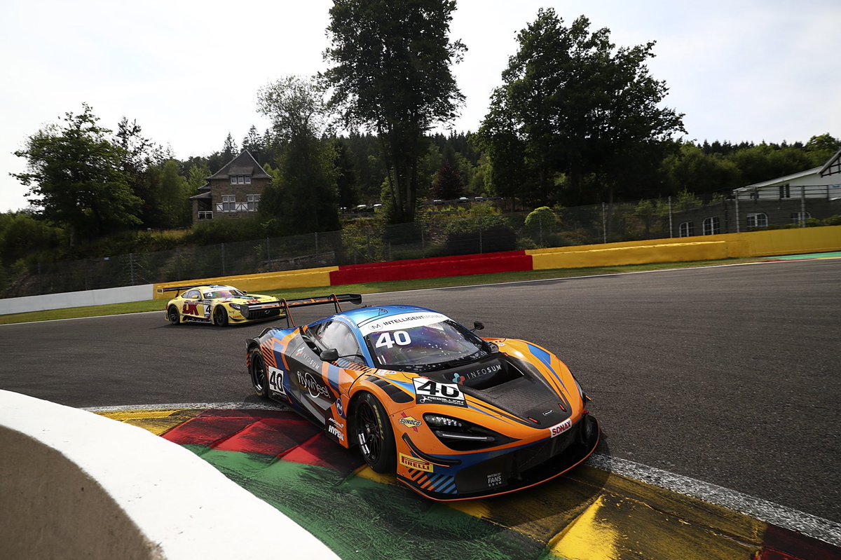 It's a privilege to come to <a href="/circuitspa/">Spa-Francorchamps</a> every year with the <a href="/BritishGT/">🇬🇧 #BritishGT 🏁</a> Championship. Stunning cars and a stunning circuit!