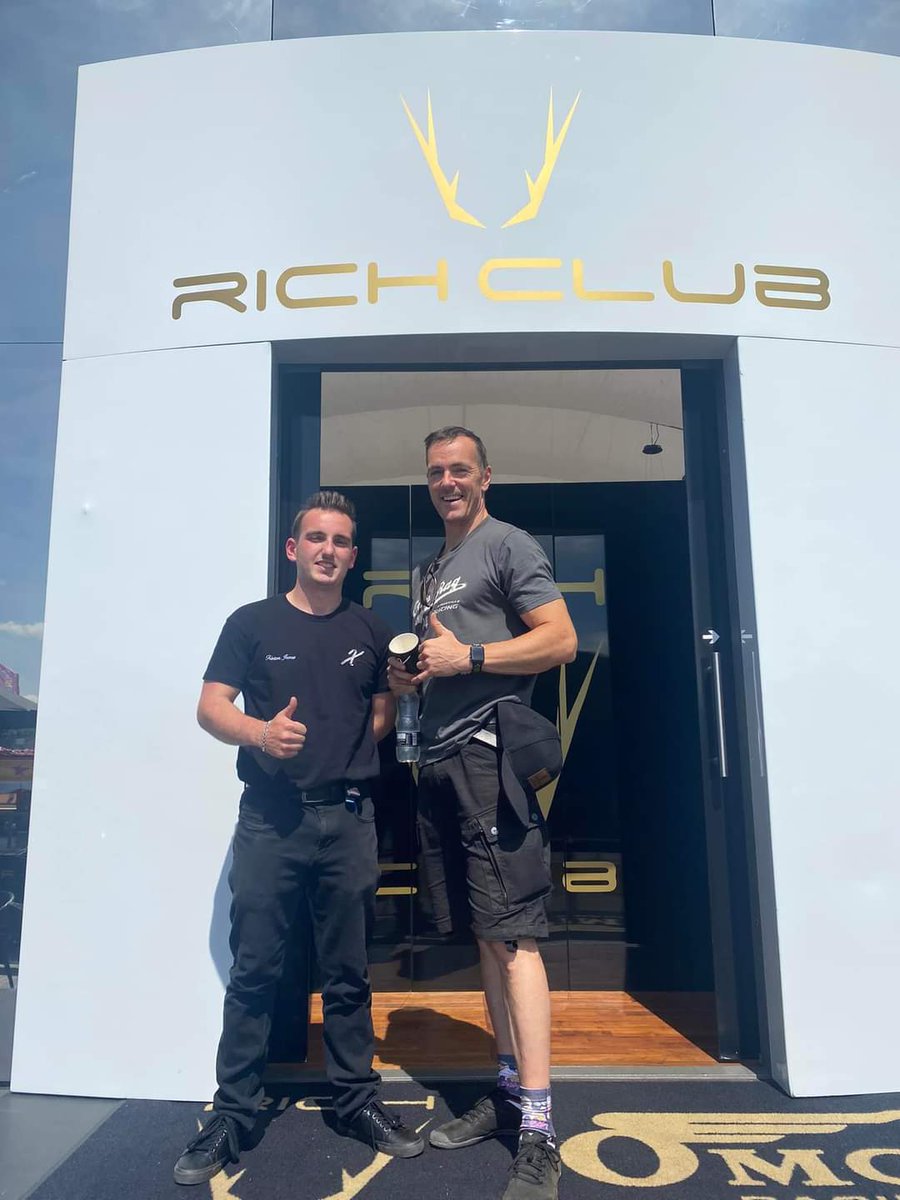 xpresscoffee's tweet image. Catching up with great friends @OfficialBSB @Brands_Hatch 

#FuelledByXpressCoffee
#hospitality 
#sponsor