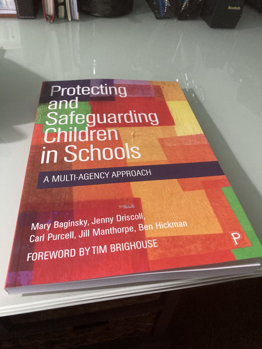 So my copies have arrived - this is what makes it real! Out of our control now so hope it is useful.