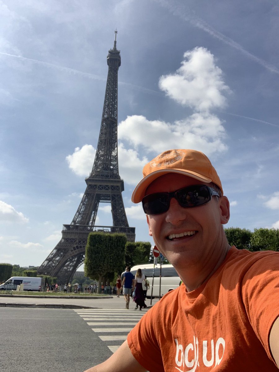 Just about to welcome our ⁦<a href="/backuptrust/">Back Up</a>⁩ cyclists into Paris! 3 days, 300 miles, over £100k raised for Back Up! Huge thanks all our riders, ⁦<a href="/StewartsLawLLP/">Stewarts</a>⁩ ⁦<a href="/WellspectUK/">Wellspect UK</a>⁩ ⁦<a href="/Hotchillee/">Hotchillee</a>⁩ #London2Paris #handcycling