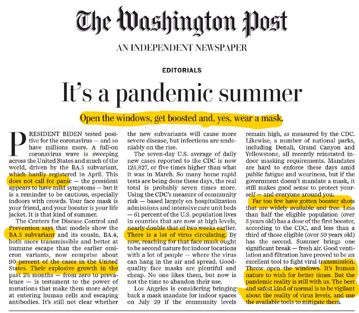 Eric Topol tweet media