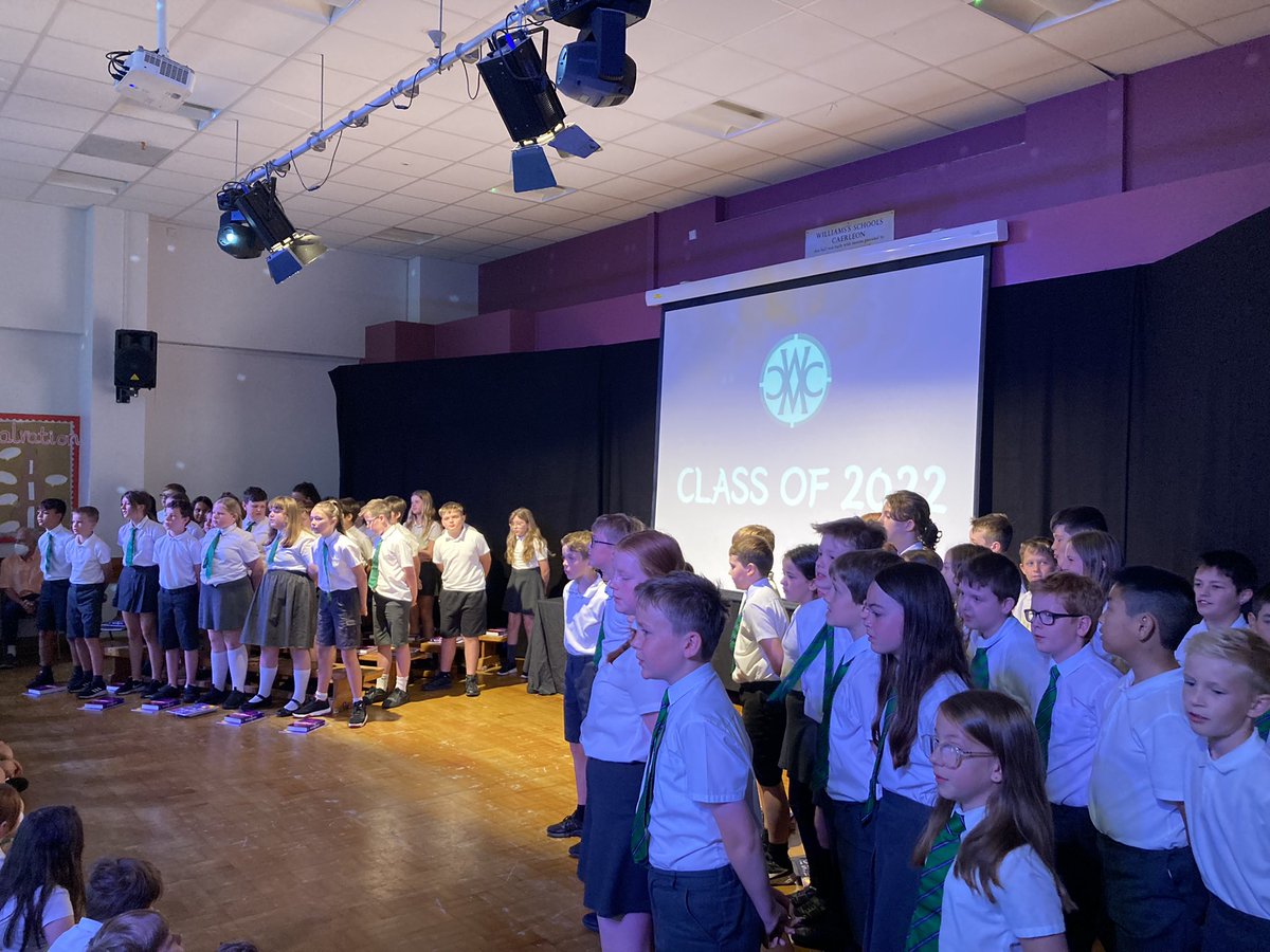 CWCW Class of 2022 💚💜