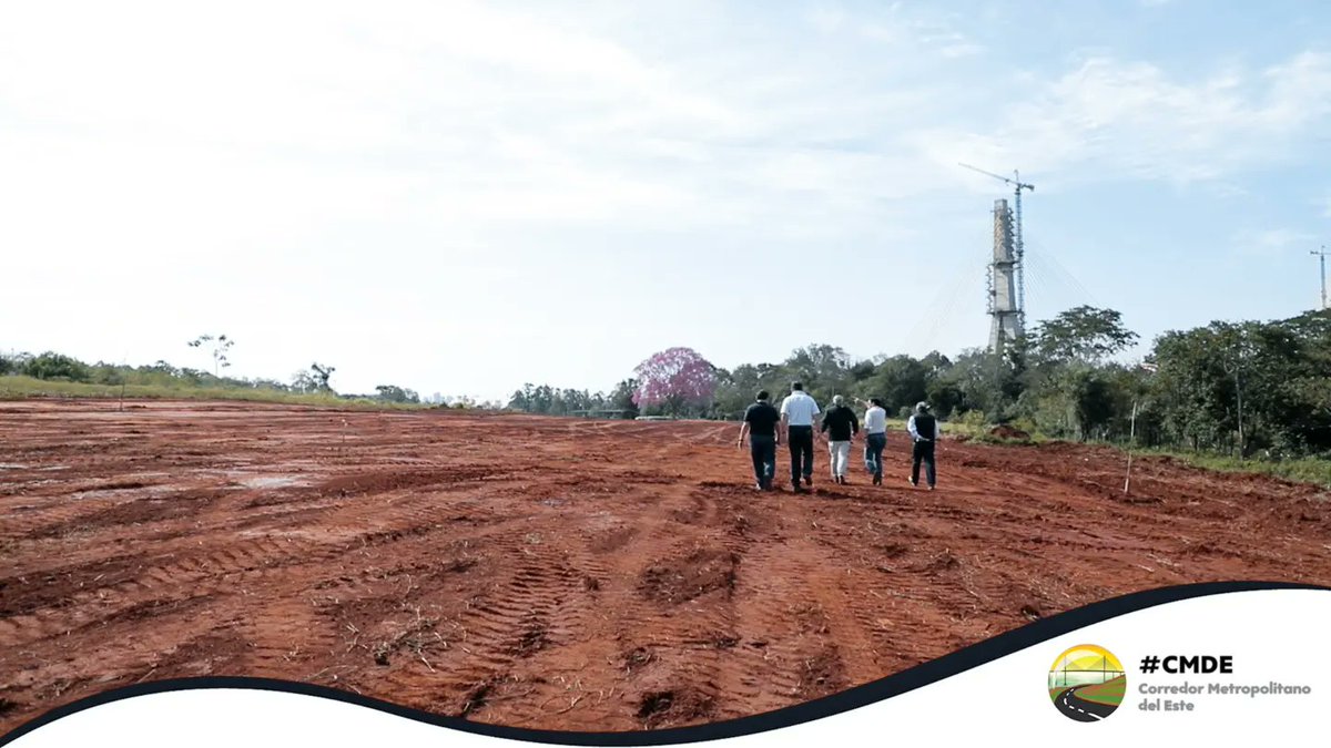 CorredorEste's tweet photo. Reunión previa con integrantes de Constructora Acaray en oficinas del CME y luego recorrido en Zona Primaria del puente, con el Vice Ministro de Obras (Ing. Rodolfo Segovia) e Ing. Jorge Vega de Constructora Acaray

@mopcparaguay @ArnoldoWiens 

#CMDE #CorredorEste https://t.co/jFKF8eub9r