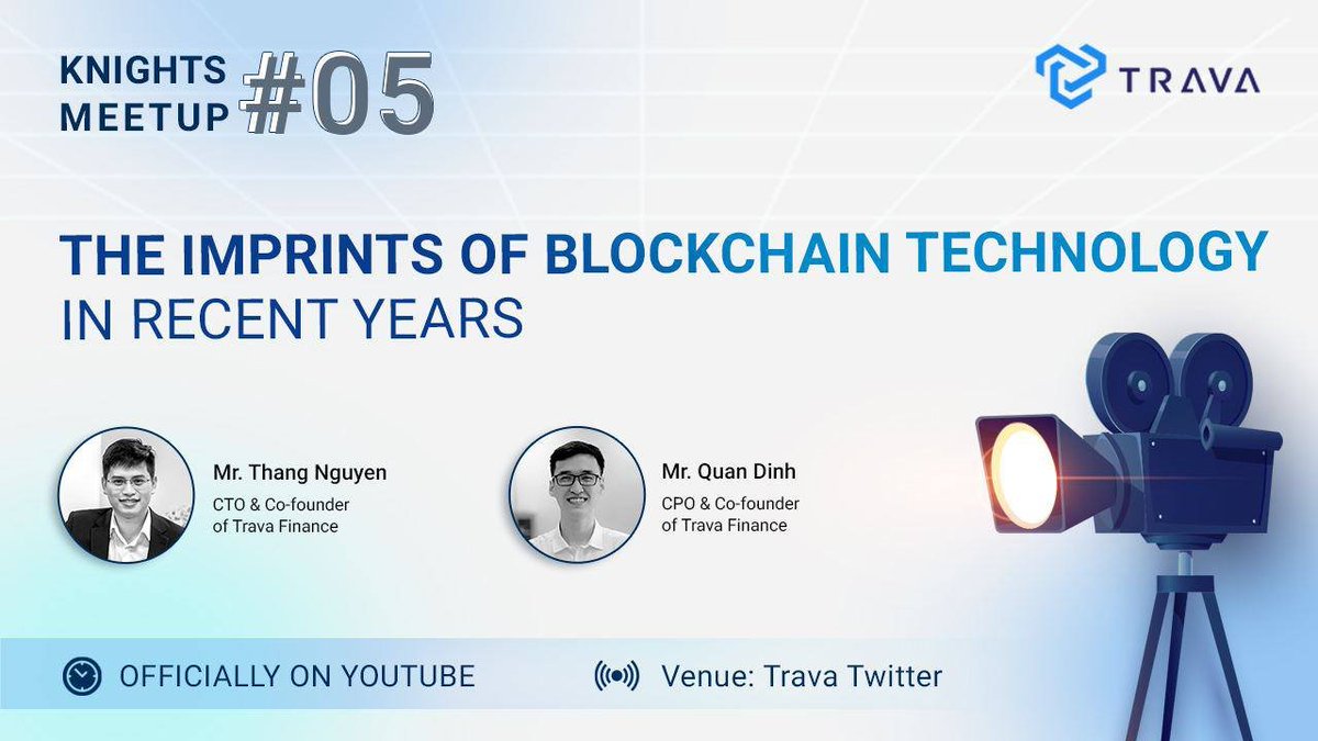 trava_finance's tweet photo. 📹TRAVA KNIGHT MEETUP #5 IS OFFICIALLY ON YOUTUBE📹

🛡️The record of #Meetup5 has been on #Youtube for users who missed the live podcast.

🔱Viewers can gain complete and in-depth knowledge of the #current and #future #crypto technologies.

📍Venue: https://t.co/mNGv3I2sCm https://t.co/QovQ0J7DOL