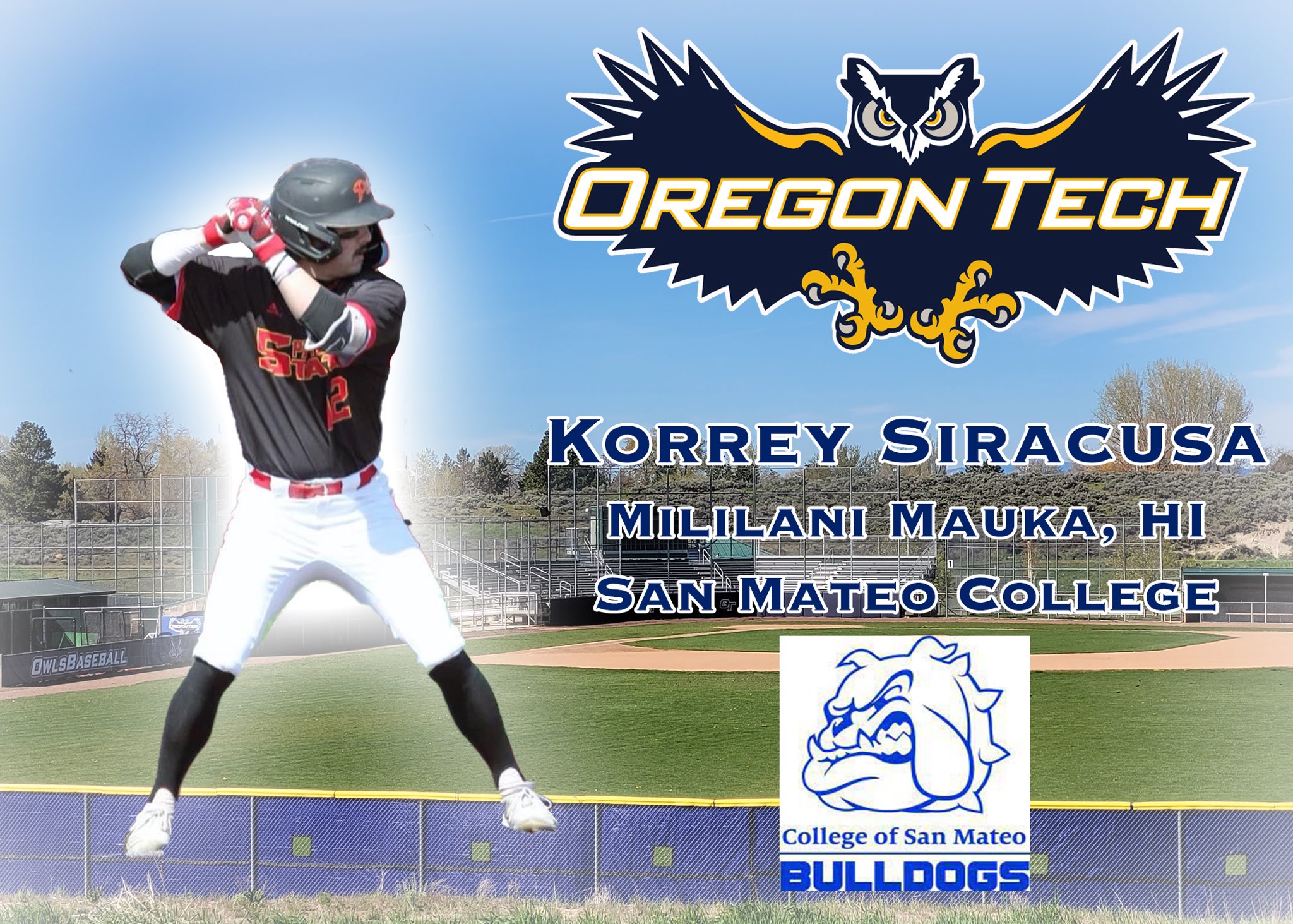 Oregon Tech Baseball (oit_baseball) / Twitter