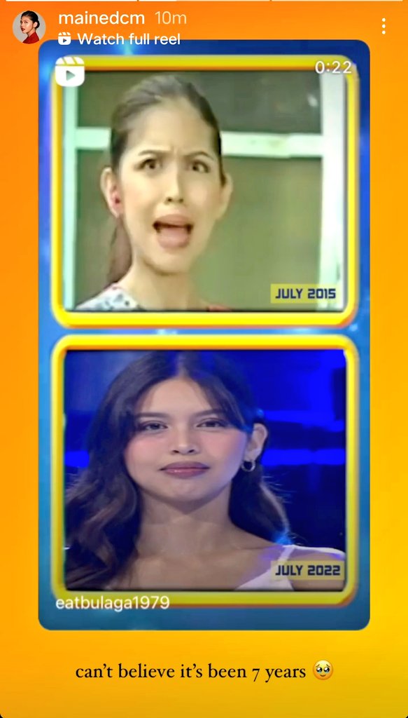 ma1208an's tweet photo. 7 years💛💛💛
Maine as Stacy
@mainedcm | #MaineMendoza
#DADDYSGURLBroCode https://t.co/kwufAIndUA
