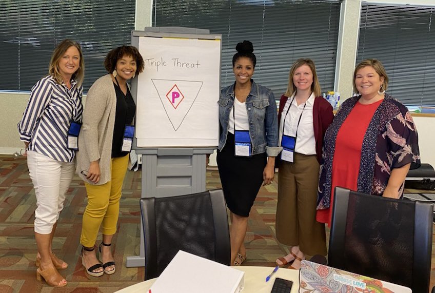 hamilton4ed's tweet photo. ALA Master Principal, Phase 1 has begun. Lots of work ahead and met some great leaders from around the state. Looking forward to working with this cohort. https://t.co/BLFQh7QEcY
