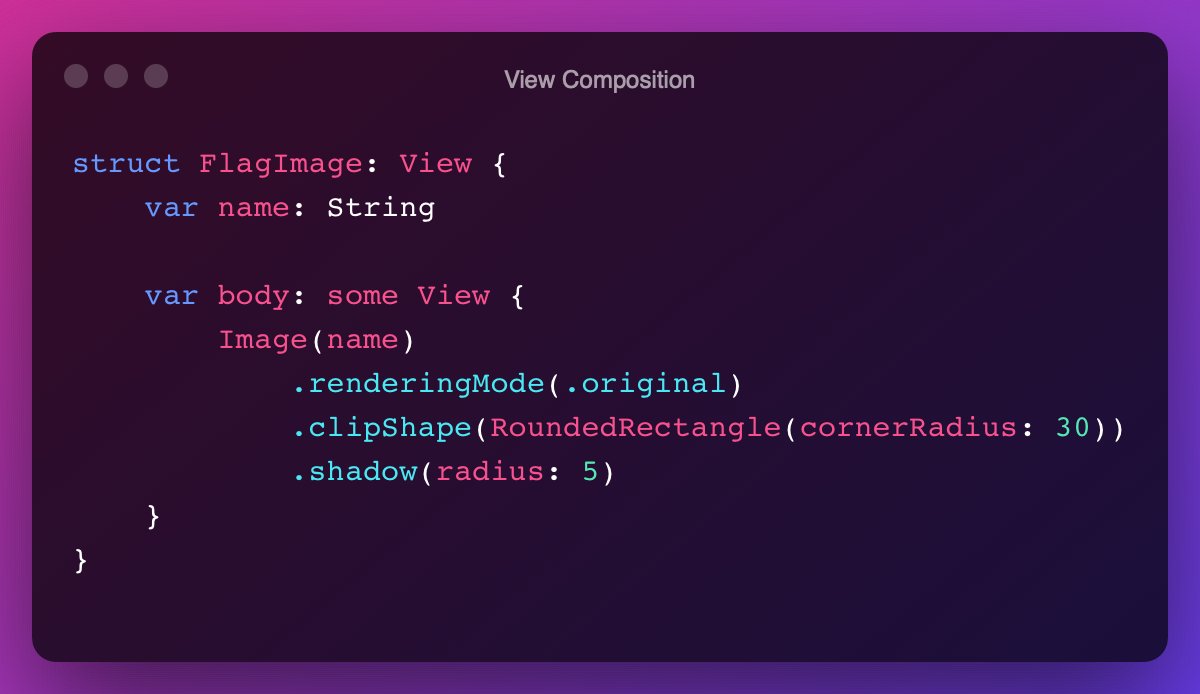 MNihoj's tweet photo. Day 24 of #100DaysOfSwiftUI 

Project 3 ✅
Challenges ✅

1st Challenge - add conditional to previous project WeSplit when user chooses 0% tip

2nd Challenge - using view composition to simplify code in 2nd project 

3rd Challenge - Create a custom view modifier https://t.co/RrIv0U8G18