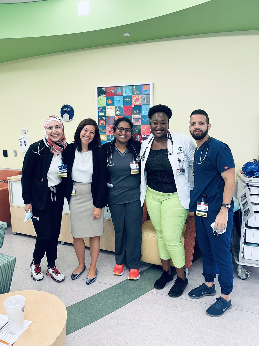 Andrea Hadley (@andreahadleymd) on Twitter photo Rounding w this outstanding team of student, residents & chief resident is the BEST!! Caring for our patients is such a privilege. The team represents 5 countries/ 9 languages. Missing awesome green team fellow <a href="/Doc_O_Steele/">Justin Steele</a> <a href="/devoschildrens/">devoschildrens</a> <a href="/MSUMD/">MSU College of Human Medicine</a> <a href="/HDVCHPHMFellows/">HelenDeVosChildrens_PHMFellows</a> <a href="/AmauryLara/">George A. lara C.</a> Rounding w this outstanding team of student, residents & chief resident is the BEST!! Caring for our patients is such a privilege. The team represents 5 countries/ 9 languages. Missing awesome green team fellow <a href="/Doc_O_Steele/">Justin Steele</a> <a href="/devoschildrens/">devoschildrens</a> <a href="/MSUMD/">MSU College of Human Medicine</a> <a href="/HDVCHPHMFellows/">HelenDeVosChildrens_PHMFellows</a> <a href="/AmauryLara/">George A. lara C.</a>