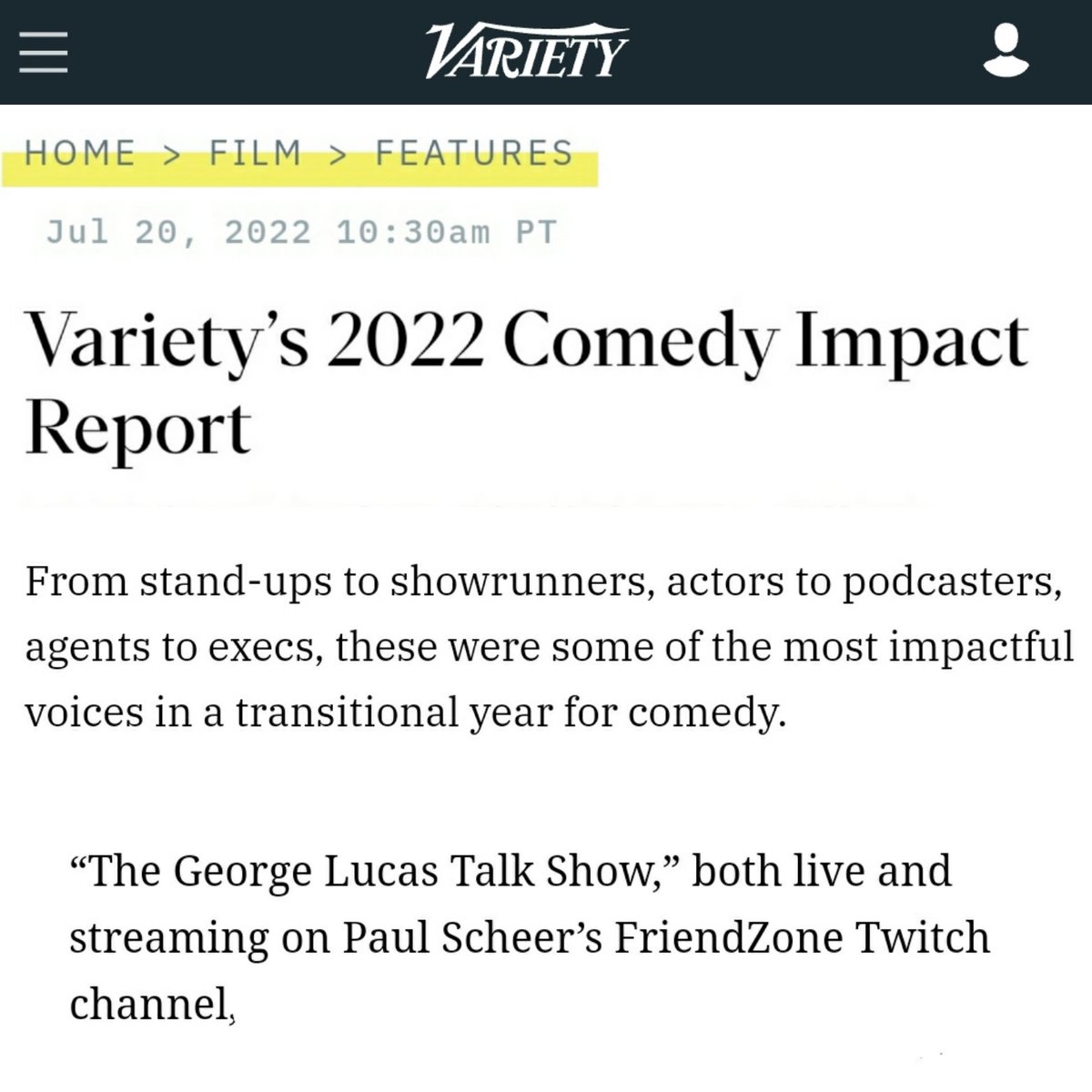 GeorgeLucasTalkShow💥 tweet media