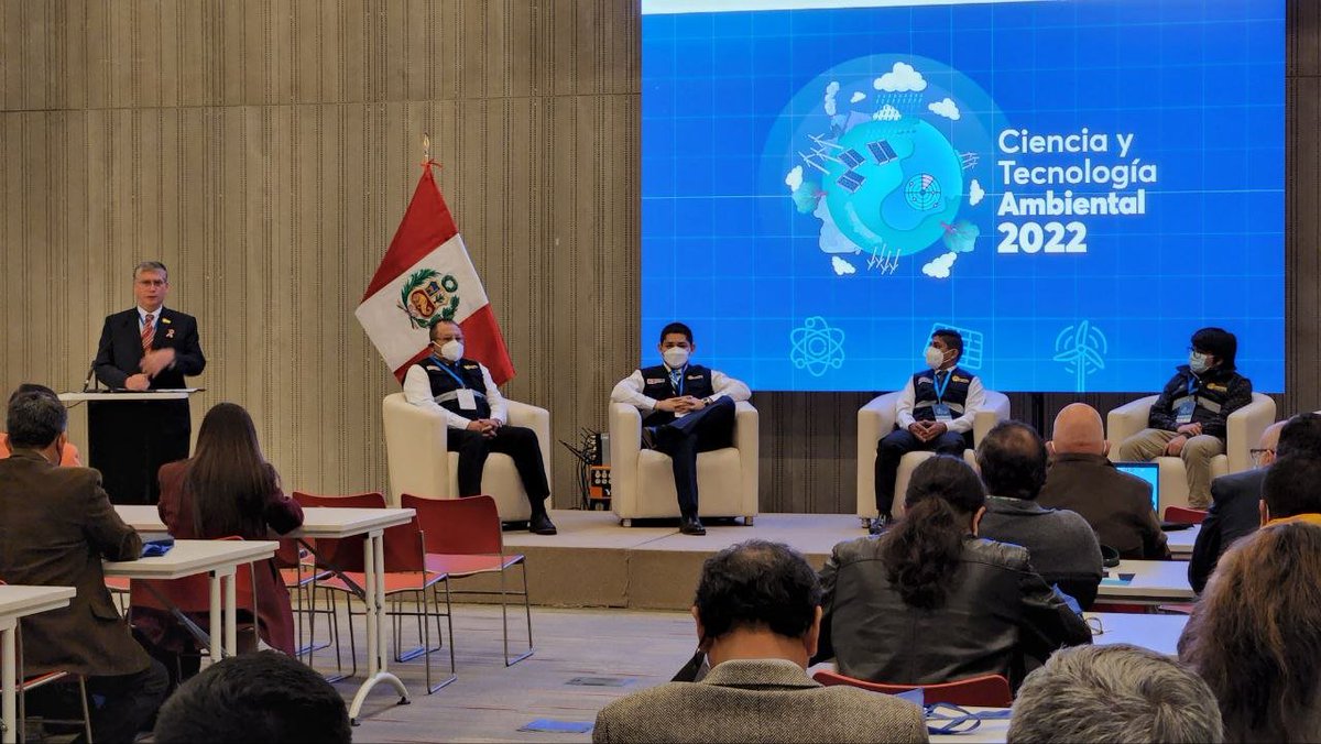 Senamhi on Twitter "SENAMHI inicia el evento 