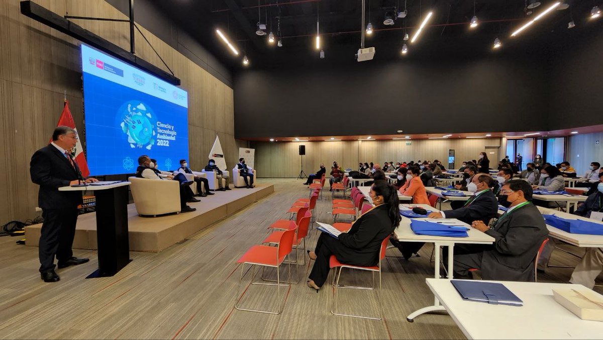 Senamhi on Twitter "SENAMHI inicia el evento 