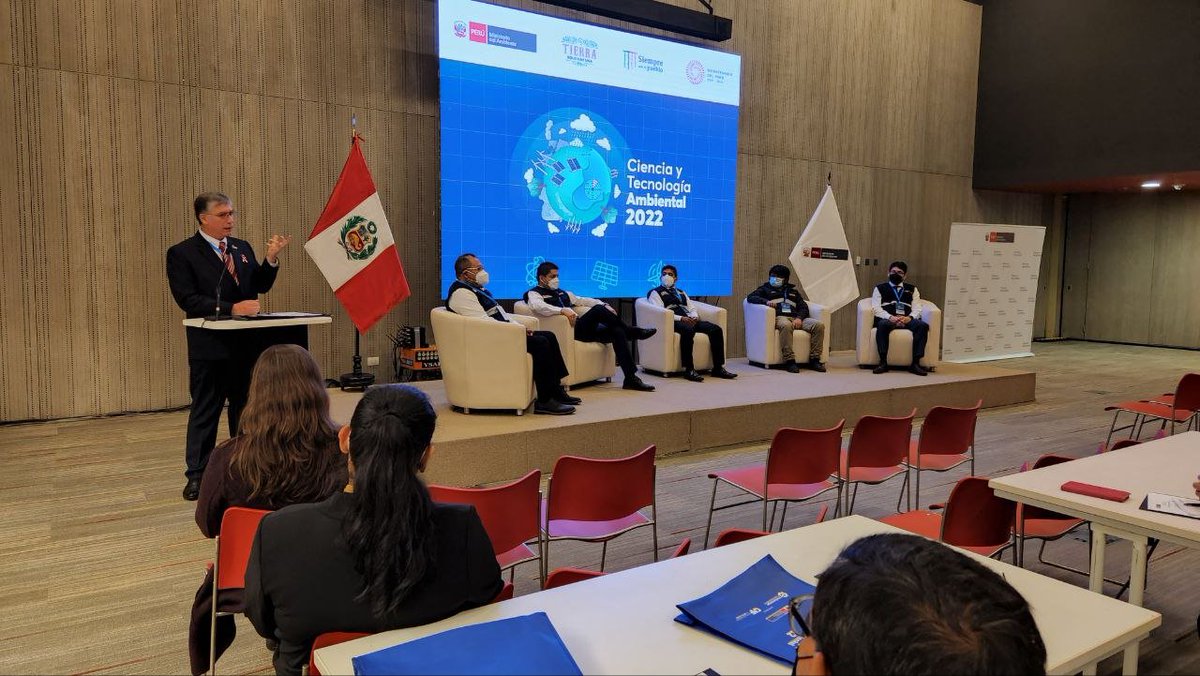 Senamhi on Twitter "SENAMHI inicia el evento 