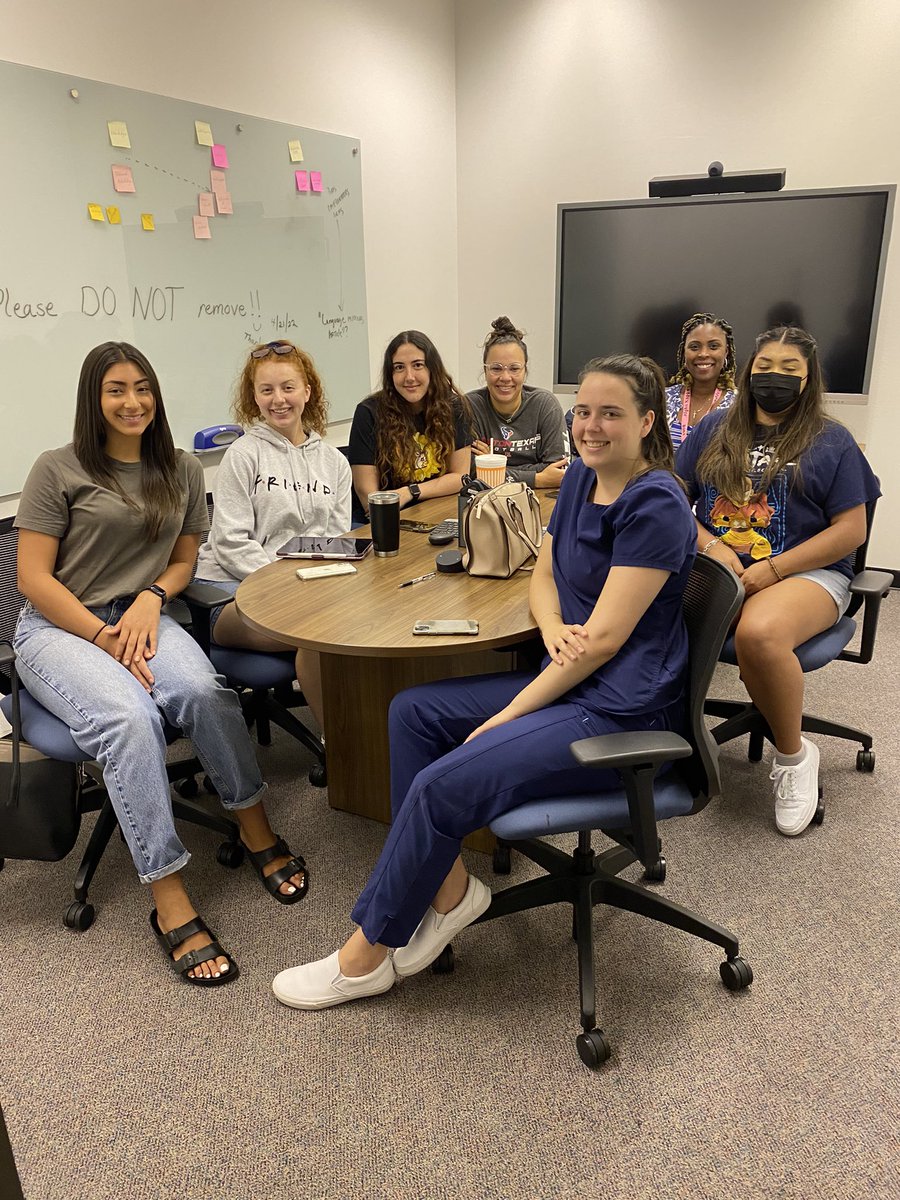 What a great planning session with my student organization officers. Future Educators in STEM. Can’t wait to see all the events and activities planned for this year. <a href="/uhclteach/">uhclteach</a>