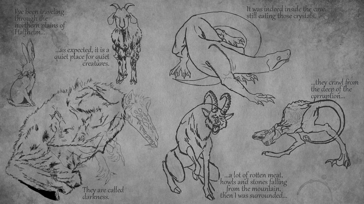 KeterKnight's tweet photo. Here are some monsters and beasts from the story world we are making, they'll soon be seen in our YouTube stories.
If you like this content don't forget to follow us on Instagram: https://t.co/KucAil3XbG

#Keterknight #Monsterart #art #storytime #monster #MonsterDesign #rol https://t.co/DiFdSfY4Ce