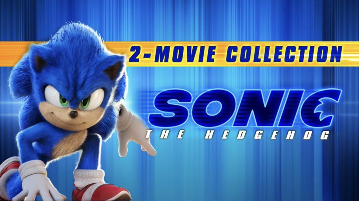 RT @PLAYenjy: Sonic the Hedgehog 
2-Movie Collection
Sonic 1 & Sonic 2
Apple TV https://t.co/MkN7U5eLWl #ad https://t.co/jcG7OqkKFv