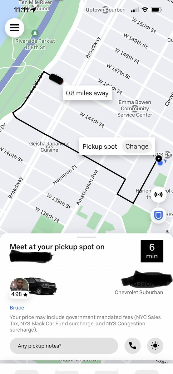 marcus_lo's tweet photo. @Uber WTF is this ? This man was 6 min away for like 10 min and every time I called or messages him , no reply. So I kept cancelling with him but he keeps accepting rides so I kept getting paired with him. Wasted my time and now I’m running late . WTF #uber https://t.co/idhoEtDdhG