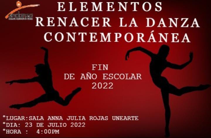 #CulturaEsSoberanía #Hoy #23Jul continuando  actividades de #CierreEscolarVictorioso 21-22 Escuela Nacional de Danza <a href="/CaracasEndanza/">Endanza Caracas</a> de <a href="/minculturave/">Ministerio del Poder Popular para la Cultura</a> capitulo #DanzaContemporanea sala Anna Julia Rojas #Unearte 

#LoNuestroEsLaCultura

<a href="/NicolasMaduro/">Nicolás Maduro</a>
<a href="/VillegasPoljak/">Ernesto Villegas Poljak</a> 
<a href="/kvmillan/">Karen Victoria Millán</a>