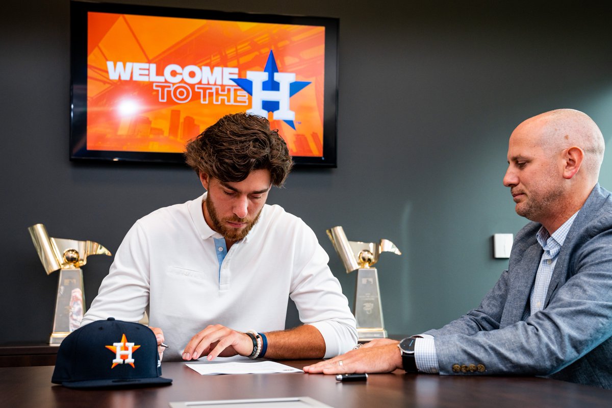 Houston Astros on Twitter "The Houston Astros have officially signed