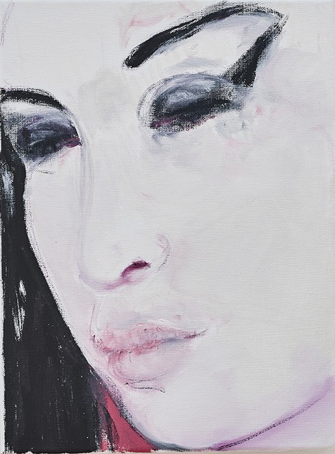 Amy Winehouse died #onthisday in 2011 in Camden Town, London, United Kingdom. 

Marlene Dumas - Amy - Pink, 2011, Fondation Beyeler
oil on canvas

#stomouseio #MarleneDumas #FondationBeyeler #AmyWinehouse