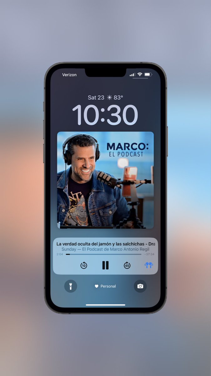 iamluisgaray's tweet photo. Muy bueno @marcoregil ๐๐ฝ
#podcasts #iOS16 #ios16beta3 https://t.co/uga9SzhZCV