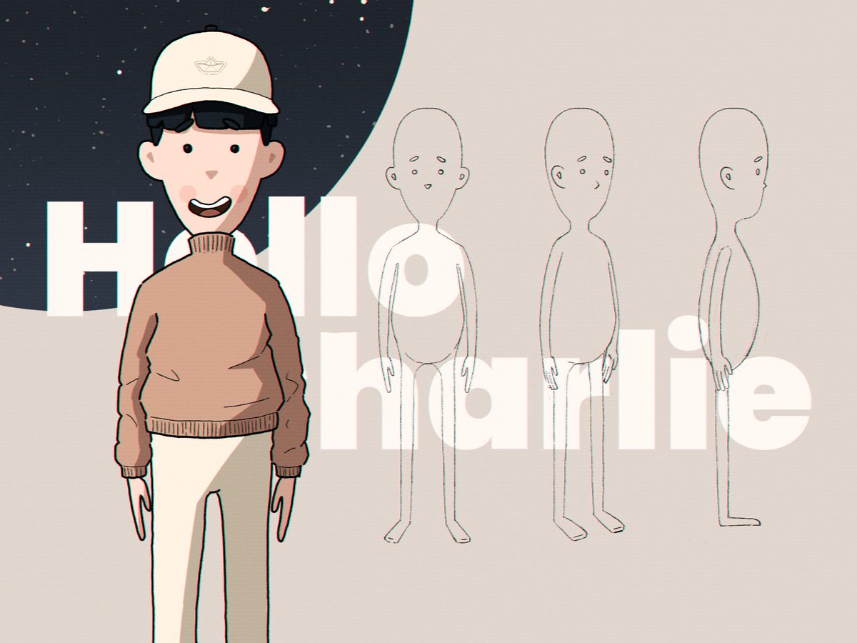 The Beningging of Charlie: Character Design

How does your life story begin?
