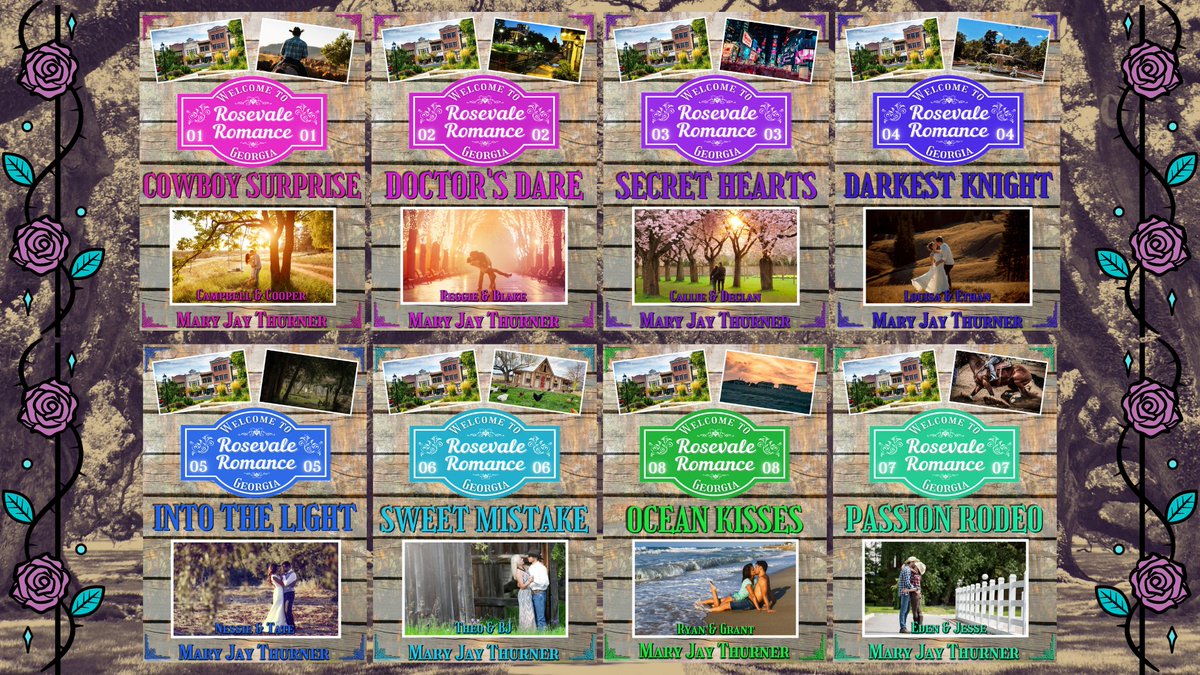 ROSEVALE ROMANCE hat ein neues Outfit bekommen. Ab jetzt im ländlich rustikalen Stil. :)