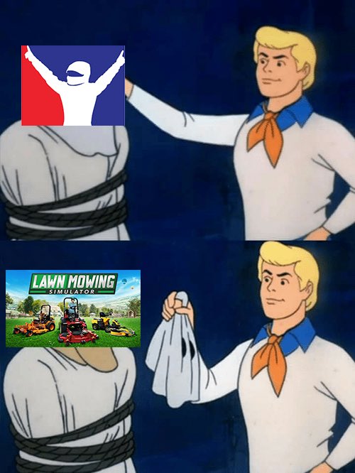ViceMotorsport's tweet photo. We all knew who the real sim was @iRacing https://t.co/YMRkqiqSEW