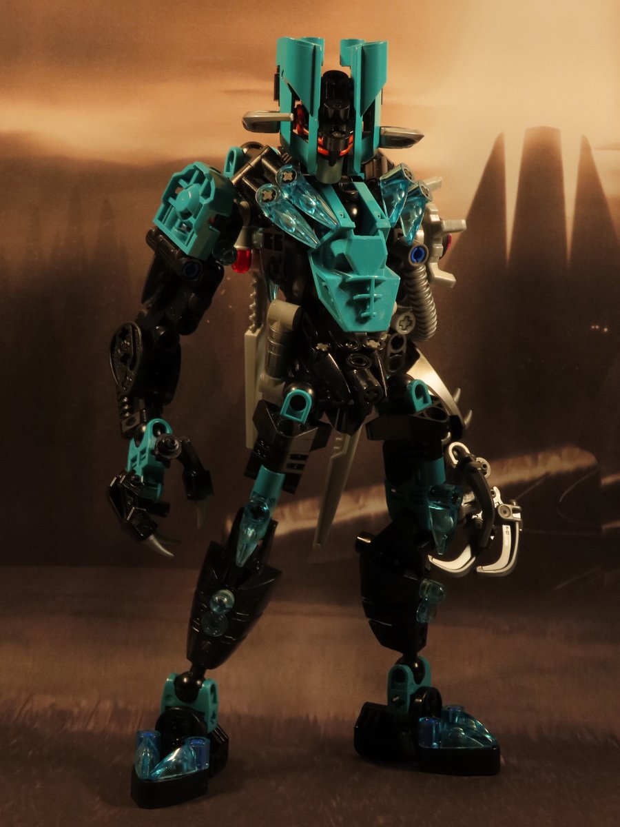 ibukkey's tweet photo. 【Designing Concept of Lariska(ver.Bu)】

#bionicle
#Lariska https://t.co/OREFLW7QAU