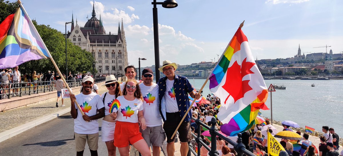 Canada in Hungary tweet media