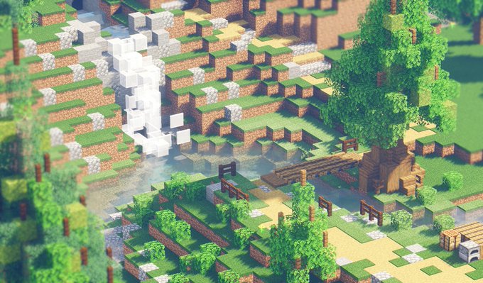 宝条みちる Minecraftさん がハッシュタグ Minecraft建築 をつけたツイート一覧 8 Whotwi グラフィカルtwitter分析