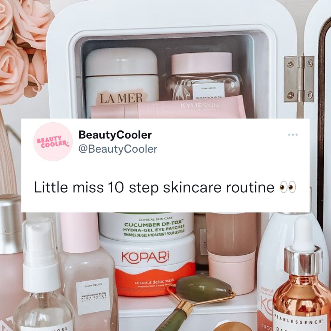 Who can relate?😂🙋🏽‍♀️

#beautycooler #littlemiss #angeleyes #skincare #angelwings