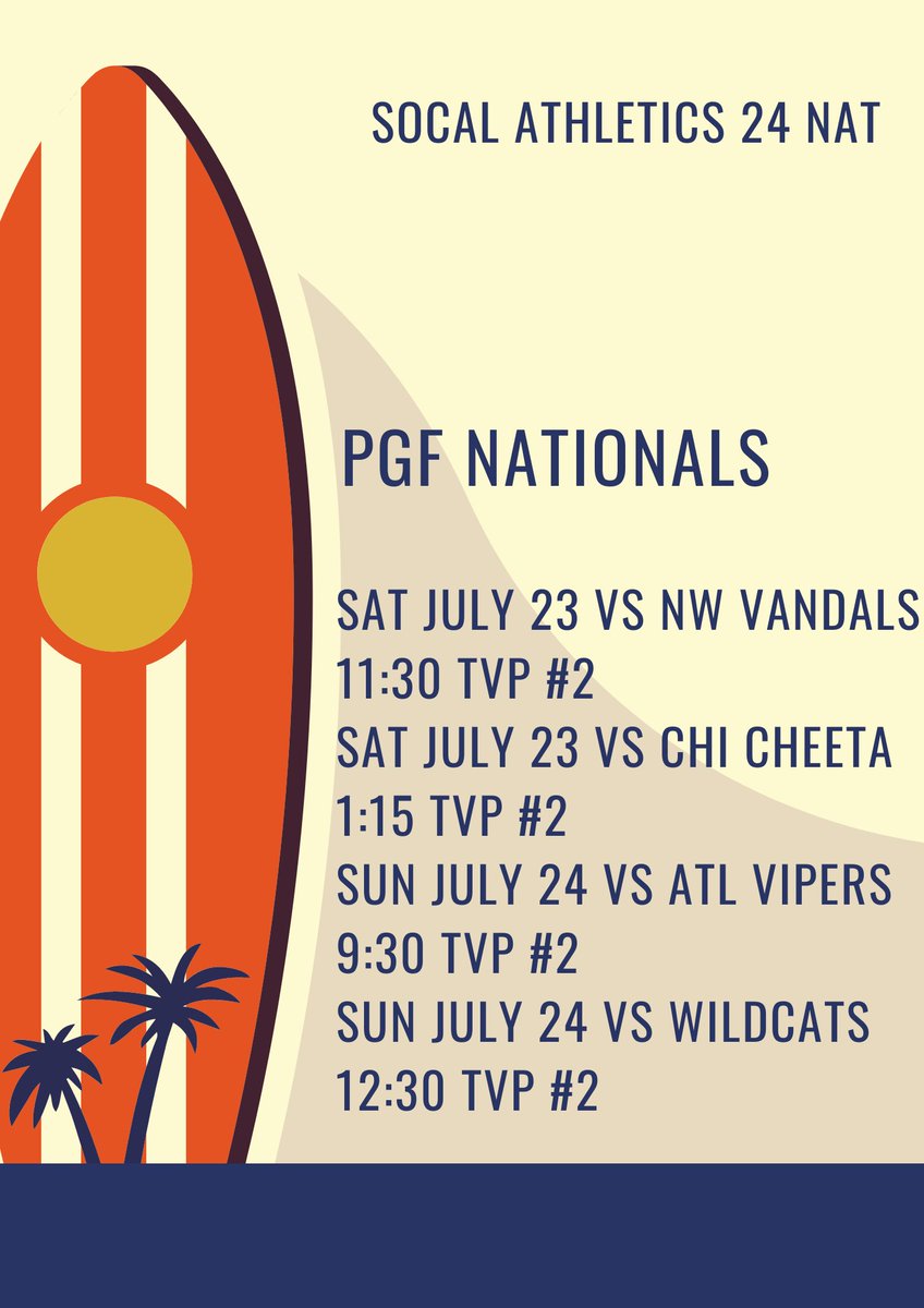Jana Want 2024 MIF/RHP (@wantjana) on Twitter photo Hello Coaches. Here is the Sched for PGF Socal A's 24 Nat. Hope you can catch a game. <a href="/IHartFastpitch/">I❤️Fastpitch</a> <a href="/LegacyLegendsS1/">Legacy & Legends Softball</a> <a href="/CoastRecruits/">Coast 2 Coast Recruits</a> <a href="/OntarioElite06/">Ontario Elite 2024/2025 🇨🇦🥎</a> Hello Coaches. Here is the Sched for PGF Socal A's 24 Nat. Hope you can catch a game. <a href="/IHartFastpitch/">I❤️Fastpitch</a> <a href="/LegacyLegendsS1/">Legacy & Legends Softball</a> <a href="/CoastRecruits/">Coast 2 Coast Recruits</a> <a href="/OntarioElite06/">Ontario Elite 2024/2025 🇨🇦🥎</a>