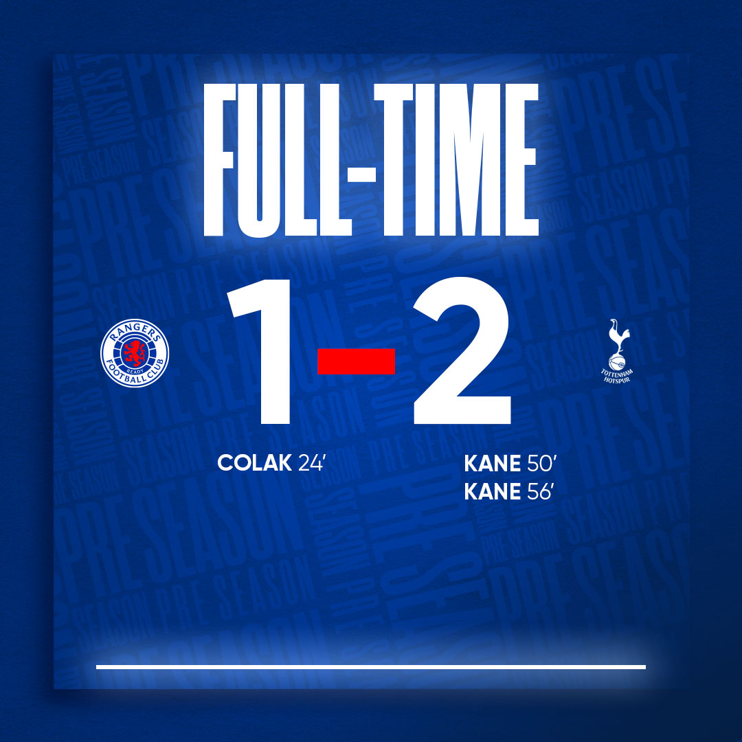 Rangers Football Club tweet media