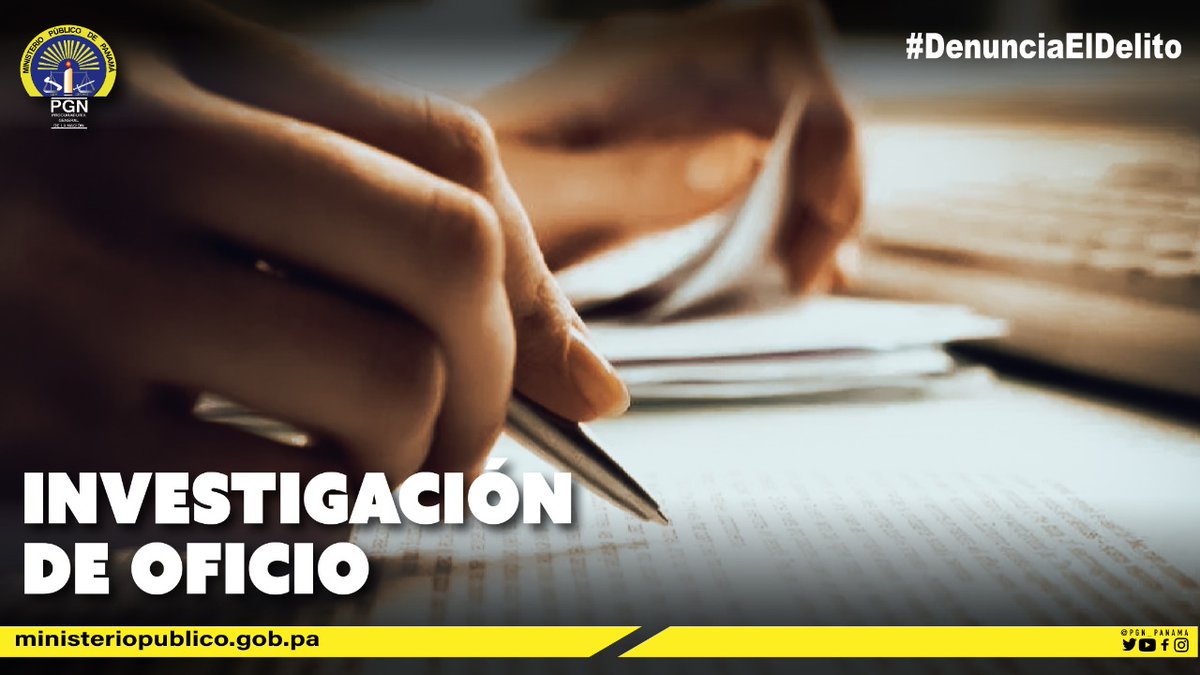 PGN_PANAMA's tweet photo. #Investigación | La Fiscalía Regional de Chiriquí ha iniciado una investigación de oficio, por la presunta comisión del delito de tentativa de homicidio, por hechos ocurridos esta mañana en Horconcitos, en perjuicio de varias personas. Ya @ProtegeryServir efectuó aprehensiones https://t.co/4UsEQE5yvk