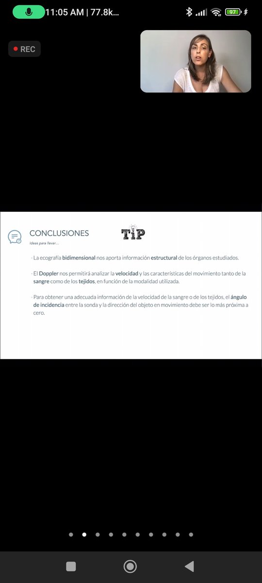 Excelente actividad de <a href="/USPed_Latam/">USPed</a> y <a href="/DraMariaSerna/">MARIA SERNA GANDIA</a> sobre uso y utilidades del Doppler. 👏🏻👏🏻👏🏻