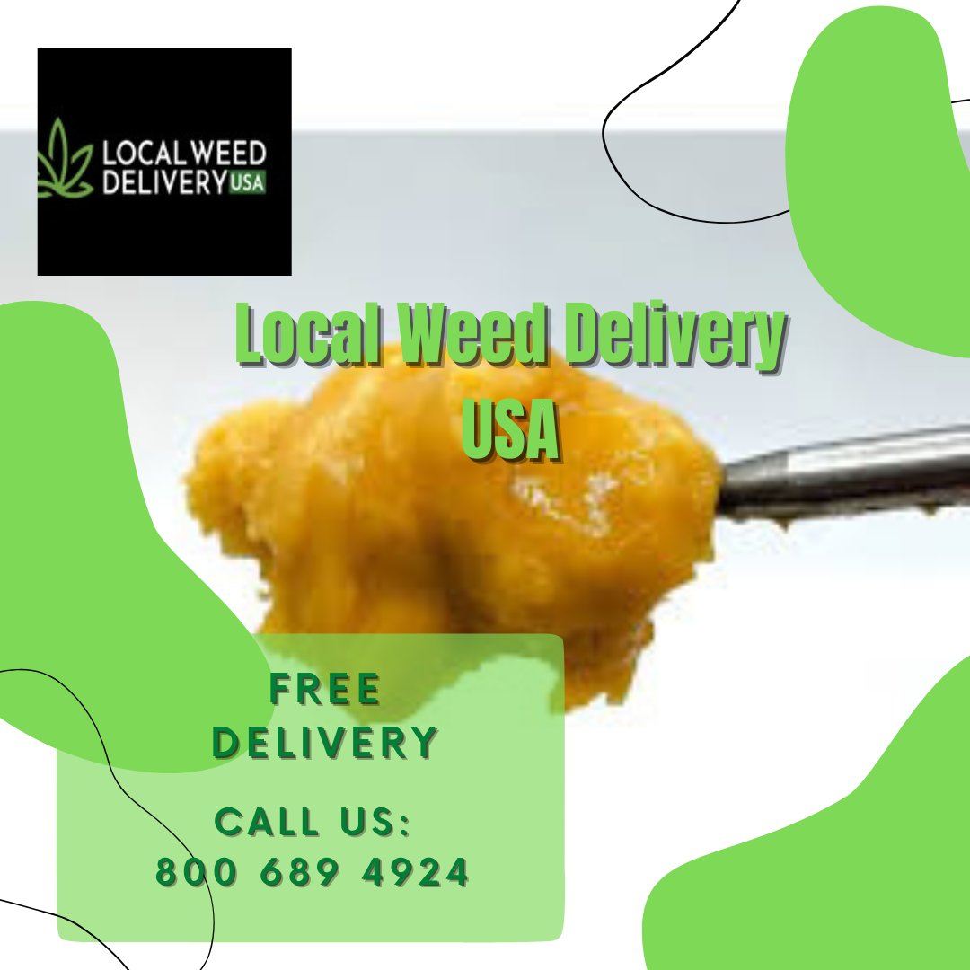 DeliverWd's tweet photo. Local Weed Delivery offer a world class medical cannabis products available for you.
Contact Us Today: 800 689 4924
https://t.co/p316HNx0hf
#weed #weeddelivery #marijuana #marijuanadelivery #cannabis #cannabisdelivery #freedelivery #organic #natural #pure #concentrates #flower https://t.co/qY07aJyxzs